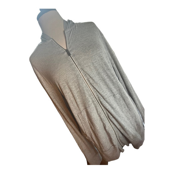 | gap | Grey Men’s Lightweight Zip Up Hoodie LG - Picture 2 of 4